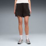 PUMA Short côtelé 10 cm T7 Femme, Vêtements, Noir, XS