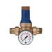 Riegler 101349-100.101 Drukregelaar voor drinkwater, DVGW-getest, R 1/2, 1,5-6 bar, 1 stuk