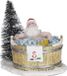 Luville - Santa in hot tub - Kersthuisjes & Kerstdorpen
