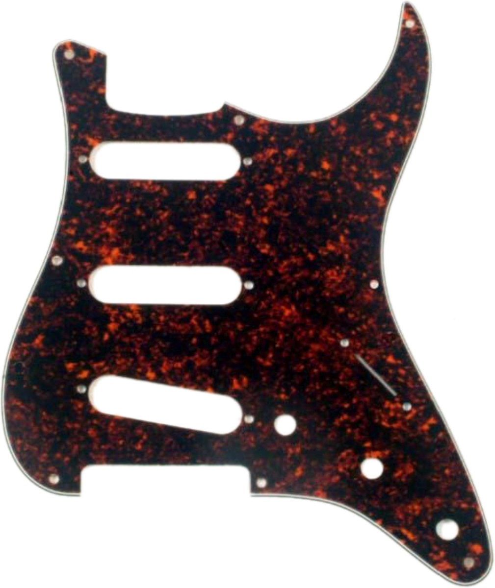 Fender Pickguard Strat 57 Vintage Tortoise Shell 4-Ply
