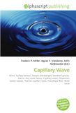 Capillary OmniScriptum Capillary Wave