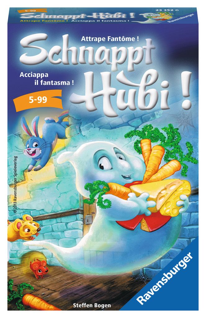 Ravensburger Schnappt Hubi! - Bordspel - 5+ jaar