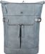 Greenburry Fanny rugzak 43 cm laptopvak - Imitatieleer - Blauw
