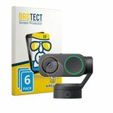 BROTECT Bedifol GmbH Screenprotector 6 Stuks voor Insta360 Link 2 Pro (Lens) Beschermglas transparant