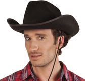 Merkloos Boland Cowboyhoed Rodeo - Zwart - Maat 59