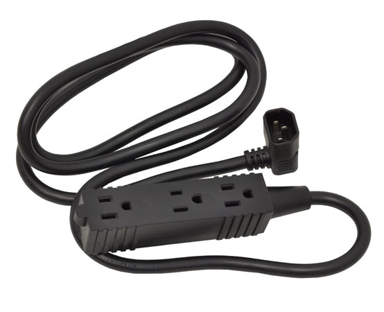 Ergotron SV 3-Outlet Power Strip