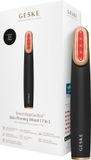 GESKE Skin Firming Wand | 7 in 1 | Anti-aging | MicroCurrent Facelift | Huidverzorgingstool | Rimpels verwijderen | Gezichtsversteviger | Rode ledtechnologie | Draaibare kop