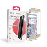 Simplecase Pantserglas Geschikt voor HTC One, 3T, 2 Stuk, Goud