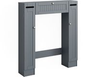 Vicco Bianco Toiletkast - Grijs - 89 x 99 cm
