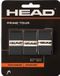 Head Prime Tour 3-Pack Black