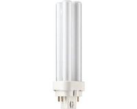 Philips LED Philips MASTER PL-C 18W 830 4P - G24q-2 - 1250 lm - 3000 K - Warm wit licht