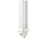 Philips LED Philips MASTER PL-C 18W 830 4P - G24q-2 - 1250 lm - 3000 K - Warm wit licht