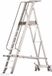 Solide Magazijntrap PMP08 - 8 treden - Aluminium - 250 kg