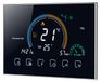 Thermostat WLAN pour chaudière à gaz, avec commande par application et vocale, écran LCD