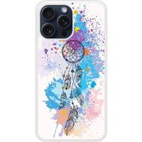 Apple iPhone 15 Dreamcatcher color verstevigd hoesje met sublimatie bedrukking