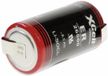 KRAFTMAX batterie au lithium LS26500, C, avec languettes à souder Z, 3,6 V, 9000 mAh