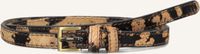 BECKSÖNDERGAARD Becksondergaard Tigerea Aria Leather Belt Riemen - Bruin - Maat XS/S