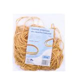 RAYLU PAPER Rubberen banden van 100% natuurlijk rubber, 120 x 2 mm, 100 g, robuust, herbruikbaar, voor kantoor en thuis