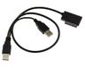 KALEA-INFORMATIQUE MINISATA-naar-USB 2.0 converteradapter