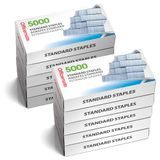 Officemate Standaard nietjes, 10 dozen voor algemeen gebruik (91950)