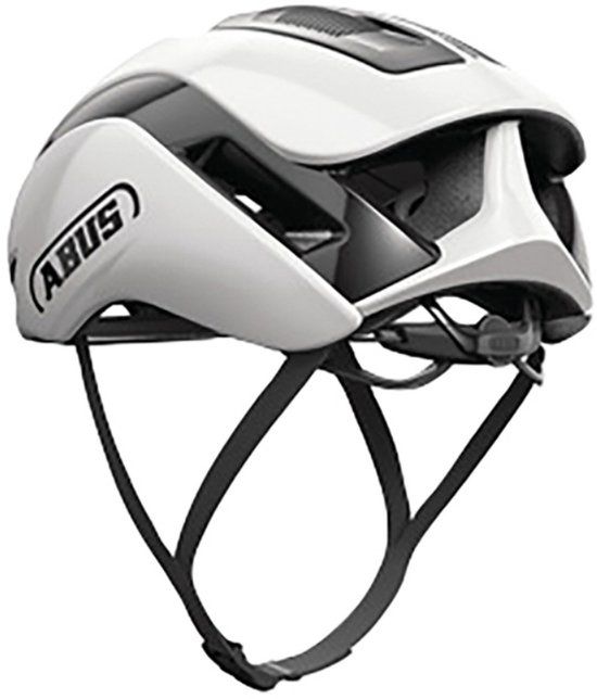 Abus Gamechanger 2.0 Fietshelm - Shiny White - Maat M - 55-57 cm