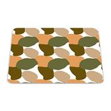 Bonamaison Muismat, rechthoekig, digitaal bedrukt, antislip onderkant, voor kantoor en thuis, afmetingen: 22 x 18 cm