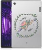 B2Ctelecom Lenovo Tab M10 Plus Back Cover Boho Dreams