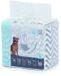 Mpets Luier - Training & Gedrag - 55x20 cm Zwart Wit Voor Reuen M