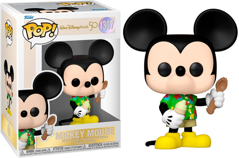 Funko Disney World 50th Anniversary Pop Vinyl: Mickey Mouse