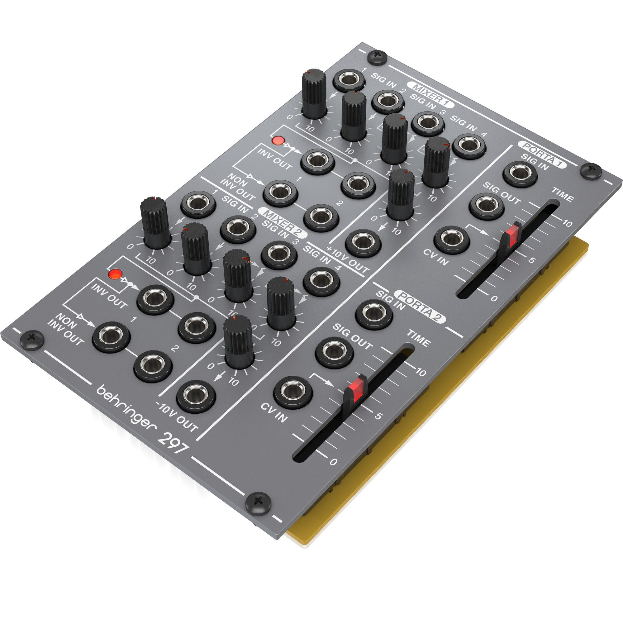 Behringer System 100 297 Dual Portamento/CV Utilities