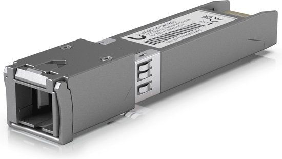 Ubiquiti UACC-UF-OM-XGS netwerk transceiver module Vezel-optiek 10000 Mbit/s