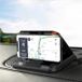 Fibre de carbone Noir Support universel pour tableau de bord
