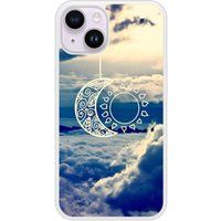 Apple Siliconen hoesje compatibel met iPhone 14 Sun Moon