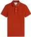 Tommy Hilfiger Polo heren Rood 1985 Slim Polo MW0MW17771/S0F