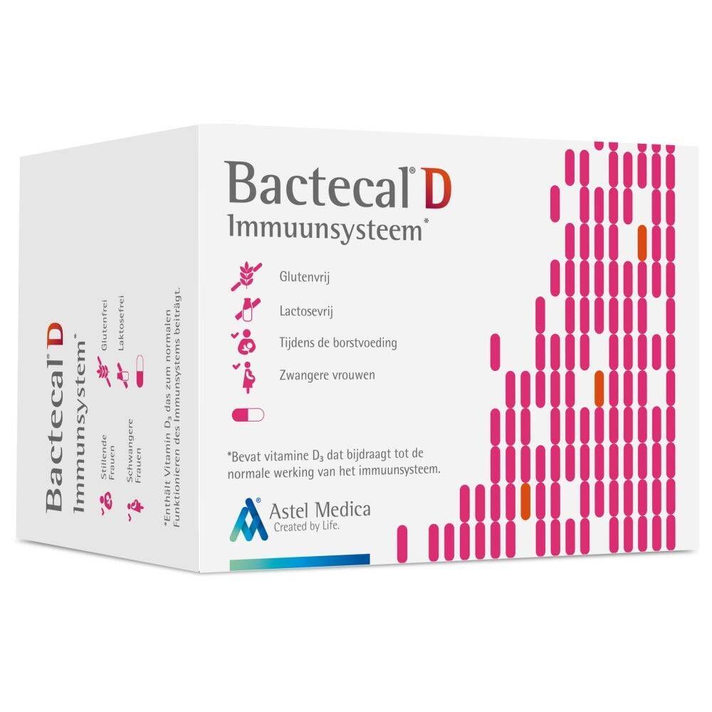 Astel Medica Bactecal D 10 capsules