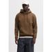 JACK & JONES ESSENTIALS relaxed fit hoodie - bruin