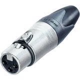 Neutrik NC3FXX, Cable Socket, Cable Plug, High-Quality Connection for Audio and Video Devices