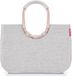 Reisenthel Loopshopper L Shopper - 25L - Frame Twist Coffee Beige