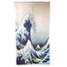 Kanagawa Wave in Noren