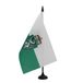 AZ FLAG Tafelvlag Stiermarken 21x14 cm Polyester 100D Plastic Voet