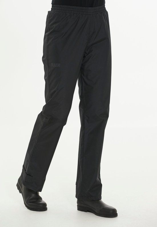 Weather Report Regenhose Carlene Vrouwen Zwart Polyester Waterkolom 10000 mm Maat 38