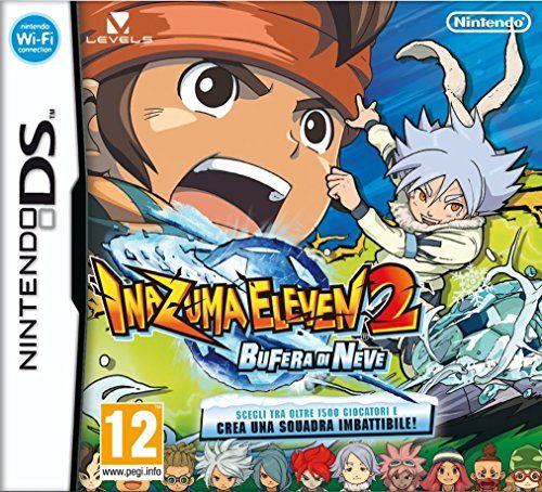 Nintendo DS Inazuma Eleven 2: Blizzard - 0045496471750