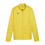 Puma Dames Trainingsjack TeamGoal Training Jacket Wmn L Faster Yellow-Puma Black-Sport Yellow