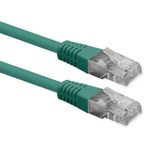 ROLINE Cat.6 (Class E) Patch Cable, UTP, PoE, groen, 0,3 m