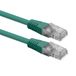 ROLINE Cat.6 (Class E) Patch Cable, UTP, PoE, groen, 0,3 m