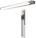 OSRAM LED-Unterschrankleuchte mit Kippfunktion 557mm in Silber aus Aluminium, in 830 Warmweiß, IP20-Schutz, für Regal- und Unterbaubeleuchtung