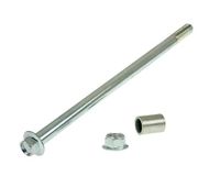 101 OCTANE Voorwielas fr.axle 101.octane 10mm 21,5cm