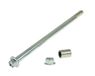 101 OCTANE Voorwielas fr.axle 101.octane 10mm 21,5cm