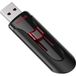 SanDisk Cruzer Glide 3.0 Clé USB - 64 Go - USB 3.2 Gen 1 - Noir/Rouge