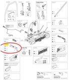 Thule Left End Plastic 938 Velospace Reserveonderdeel Noir